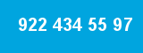 922 434 55 97